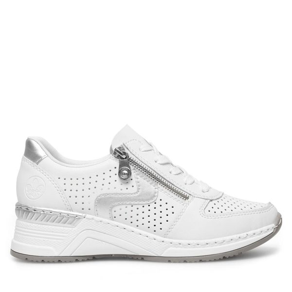 Rieker Cipele Rieker N4340-80 Bijela