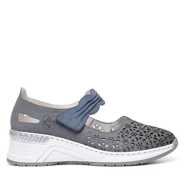 Rieker Cipele Rieker N4367-14 Plava