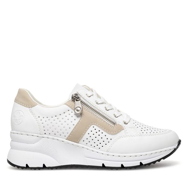 Rieker Cipele Rieker N6304-80 Bijela