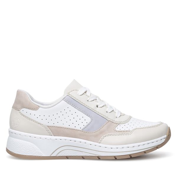 Rieker Cipele Rieker N6505-80 Bijela