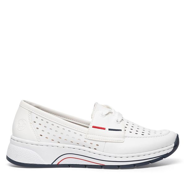 Rieker Cipele Rieker N6557-80 Bijela