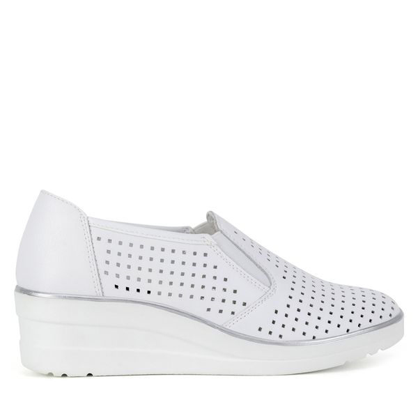 Rieker Cipele Rieker R7218-80 Bijela