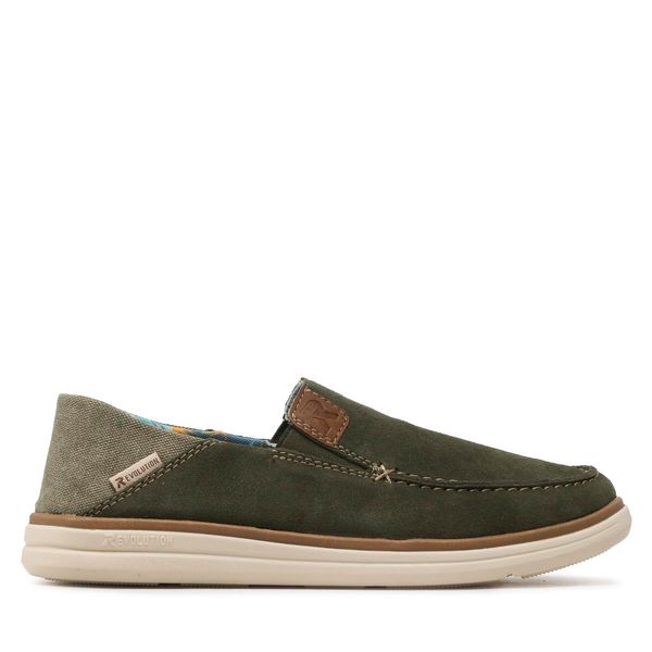 Rieker Cipele Rieker U0600-54 Zelena