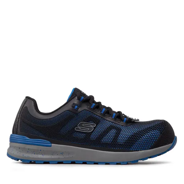 Skechers Cipele Skechers Bulklin 77180EC/BLU Crna