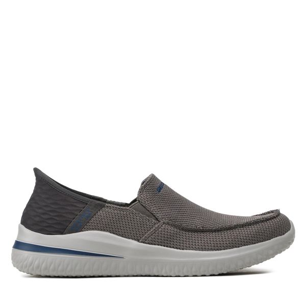 Skechers Cipele Skechers Delson 3.0 Cabrino 210604 Siva