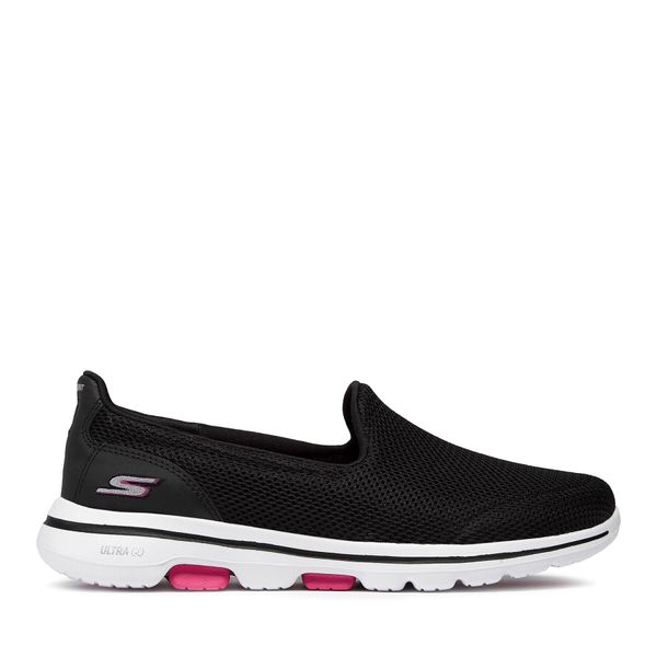 Skechers Cipele Skechers Go Walk 5 15901/BKHP Black/Hot Pink