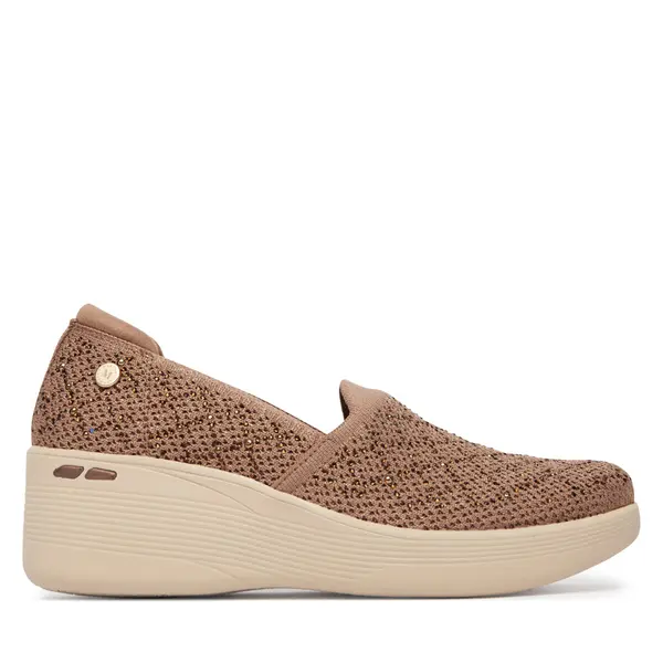 Skechers Cipele Skechers Martha Stewart: Pier-Lite - My Reflection 188019/MOC Smeđa