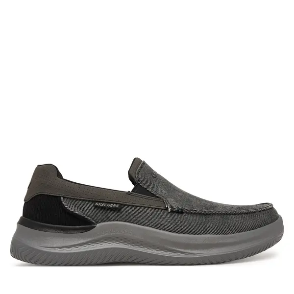 Skechers Cipele Skechers Relaxed Fit: Hasting - Fielden 205066/BLK Crna