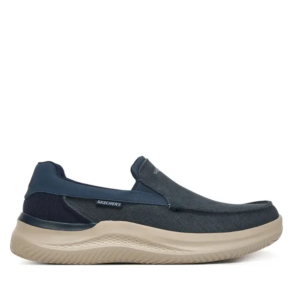 Skechers Cipele Skechers Relaxed Fit: Hasting - Fielden 205066/NVY Tamnoplava