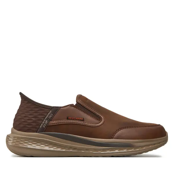 Skechers Cipele Skechers Slade 205237 Smeđa