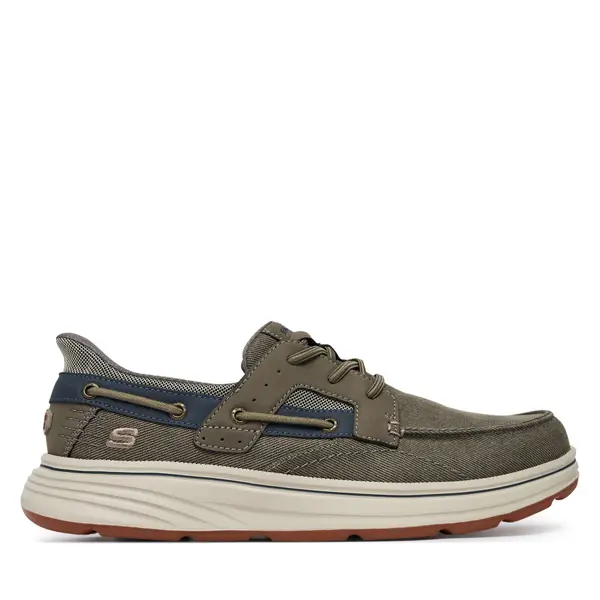 Skechers Cipele Skechers Slip-ins Relaxed Fit: Troutt - Davey 205599/GRY Siva
