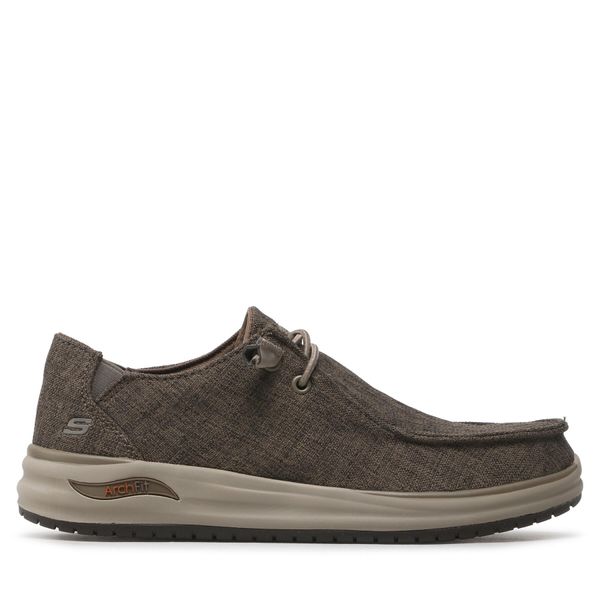 Skechers Cipele Skechers Tandro 204797/DKTP Dark Taupe