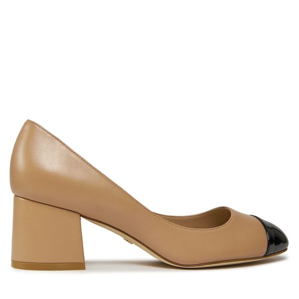 Stuart Weitzman Cipele Stuart Weitzman Flareblock 60 Pump SG858 Adobe/Black
