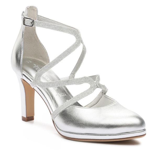 Tamaris Cipele Tamaris 1-24421-41 Srebrna