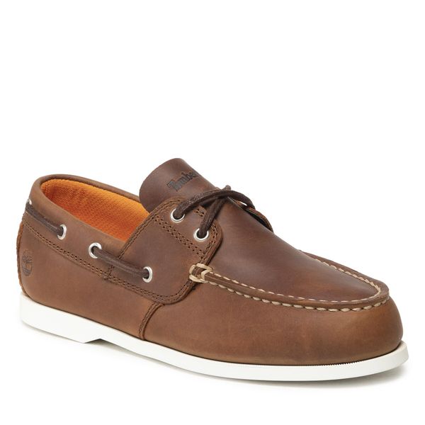 Timberland Cipele Timberland Cedar Bay TB0A28NVG281 Md Brown Full Grain