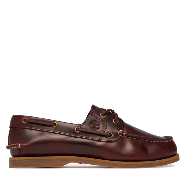 Timberland Cipele Timberland Classic Boat TB0A2Q9XEIW1 Tamnocrvena