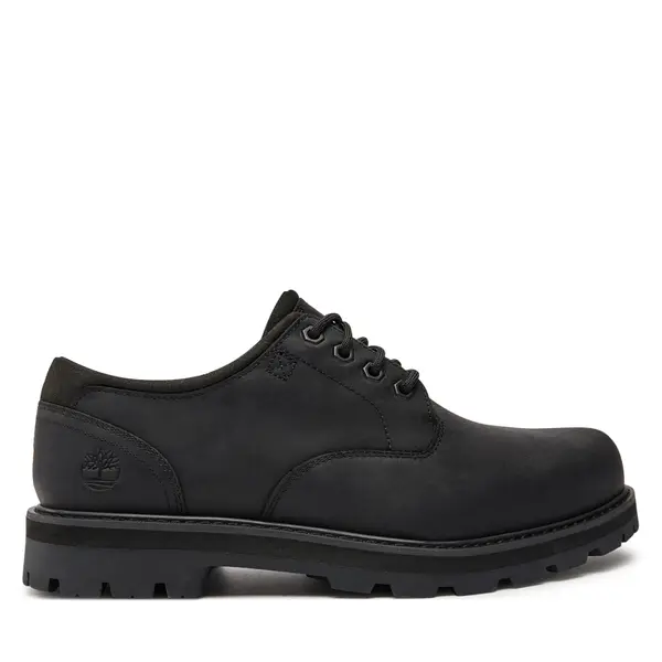 Timberland Cipele Timberland Lace UP Waterproof TB0A69T9W021 Crna