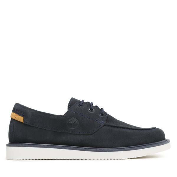 Timberland Cipele Timberland Newmarket II Lthr Boat TB0A5RDZ0191 Navy Suede