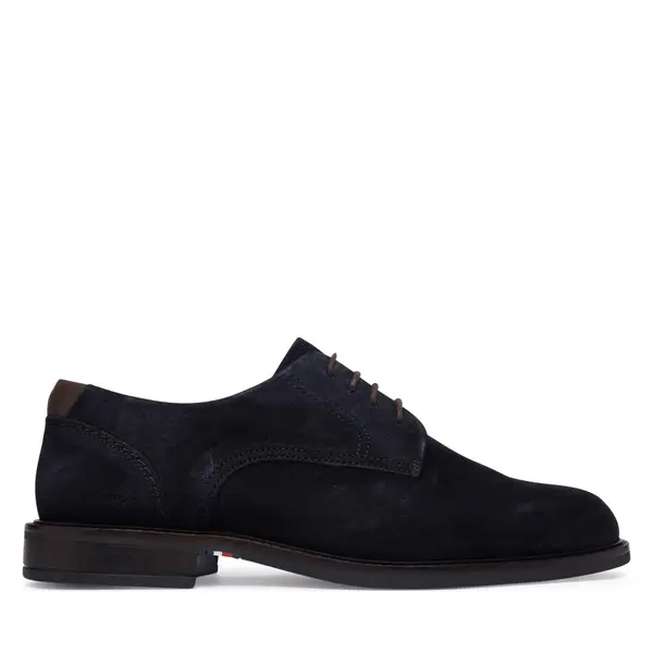 Tommy Hilfiger Cipele Tommy Hilfiger Corporate Dressy FM0FM05969 Tamnoplava