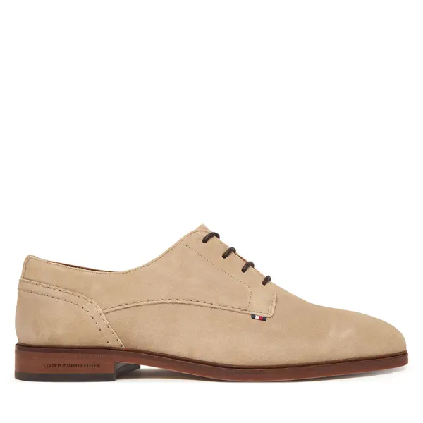 Tommy Hilfiger Cipele Tommy Hilfiger Dress FM0FM05776 Bež
