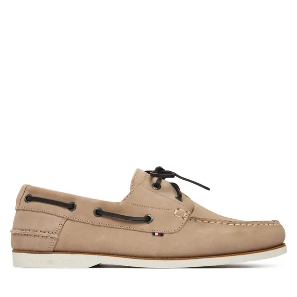 Tommy Hilfiger Cipele Tommy Hilfiger FM0FM05387 Bež