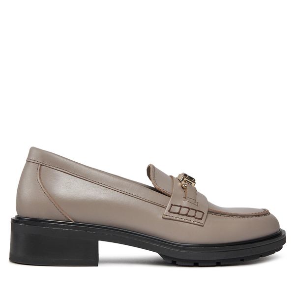 Tommy Hilfiger Cipele Tommy Hilfiger Hardware Loafer FW0FW07765 Bež