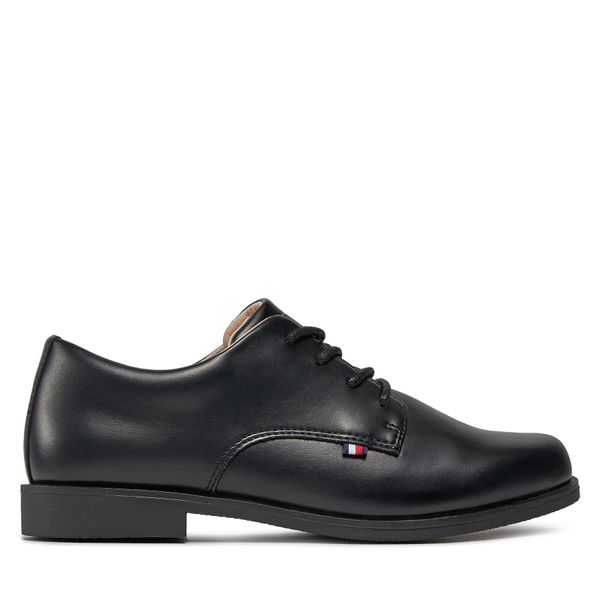 Tommy Hilfiger Cipele Tommy Hilfiger Low Cut Lace Up Shoe T3B4-33174-1355 Black 999
