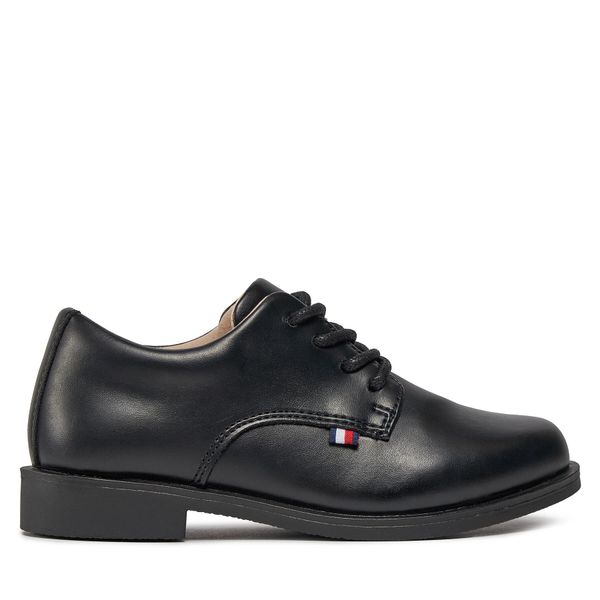 Tommy Hilfiger Cipele Tommy Hilfiger Low Cut Lace Up Shoe T3B4-33174-1355 Black 999