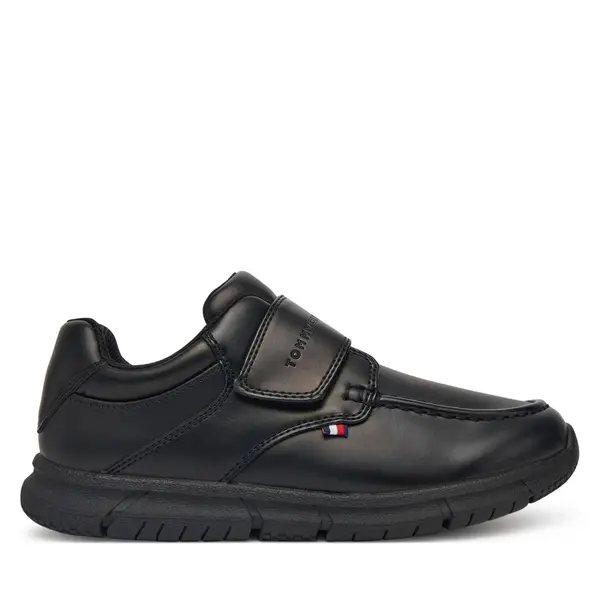Tommy Hilfiger Cipele Tommy Hilfiger Low Cut Velcro Shoe T3B4-33176-1355 S Crna