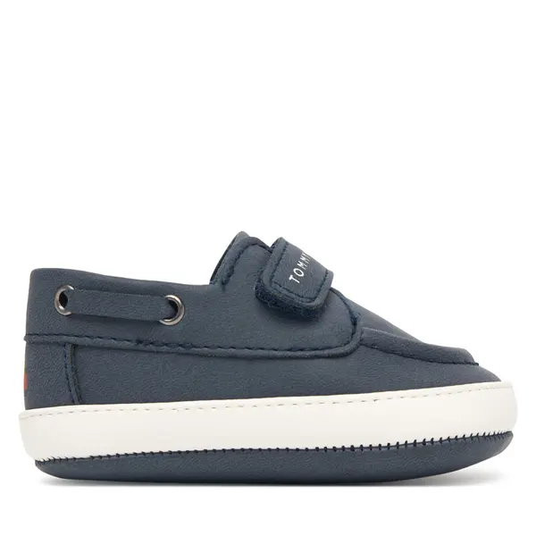 Tommy Hilfiger Cipele Tommy Hilfiger Low Cut Velcro T0B9-34331-0700 Tamnoplava