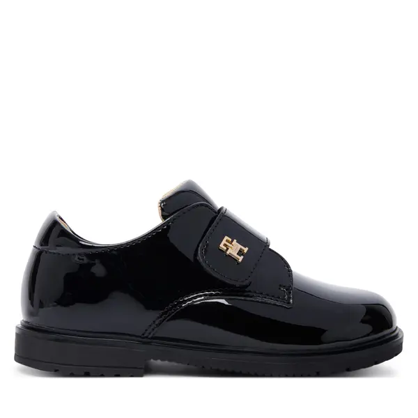 Tommy Hilfiger Cipele Tommy Hilfiger Low Cut Velcro T1A4-35127-0774 Crna