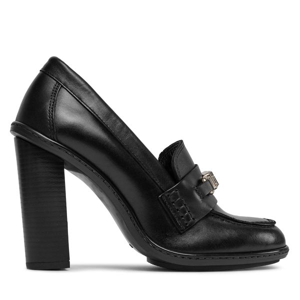 Tommy Hilfiger Cipele Tommy Hilfiger Th Hardware Blocky Pump FW0FW07767 Black BDS