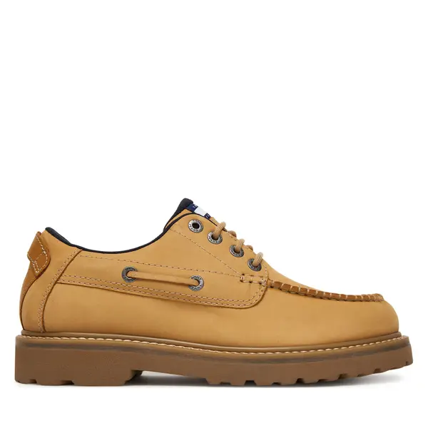 Tommy Jeans Cipele Tommy Jeans Archive '01 Boat Shoe EM0EM01703 Žuta