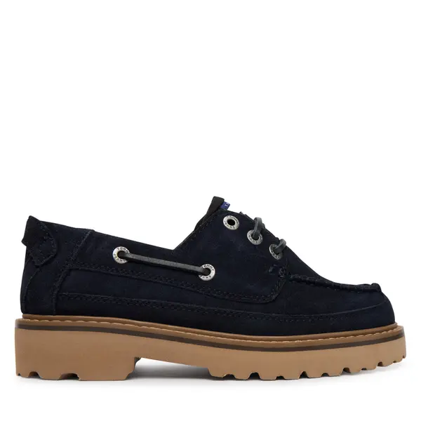 Tommy Jeans Cipele Tommy Jeans Tjw Archive '01 Low Boat Shoe EN0EN03157 Tamnoplava