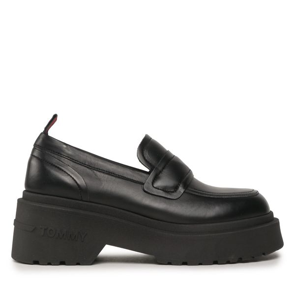 Tommy Jeans Cipele Tommy Jeans Tjw Ava Loafer EN0EN02218 Black BDS