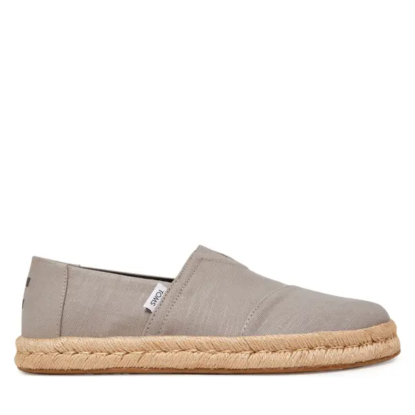 TOMS Cipele Toms Alp Rope 2.0 10019866 Siva