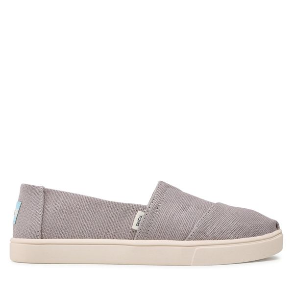 Toms Cipele Toms Alpargata 10013492 Siva