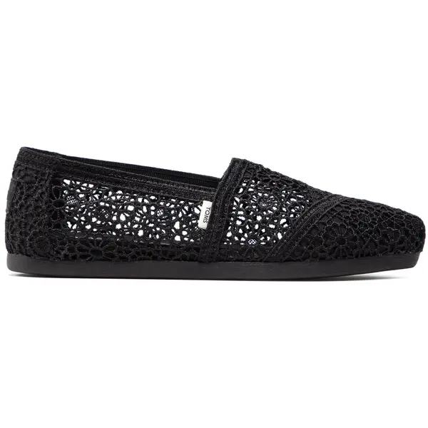 TOMS Cipele Toms Alpargata 10016254 Crna