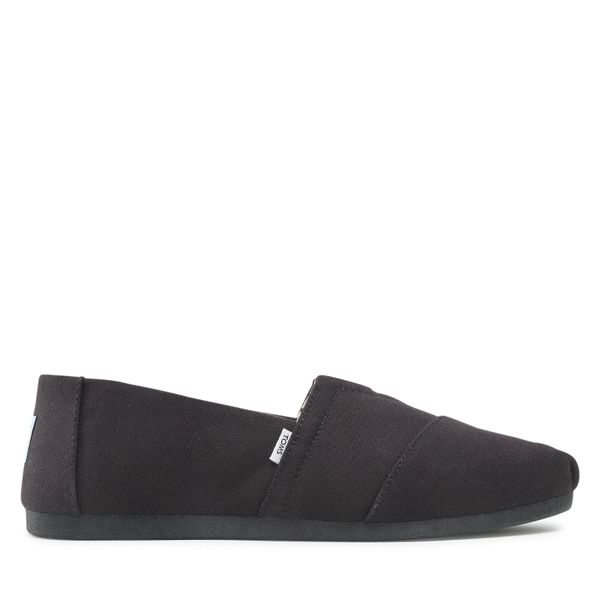 Toms Cipele Toms Alpargata 10017670 Black/Black