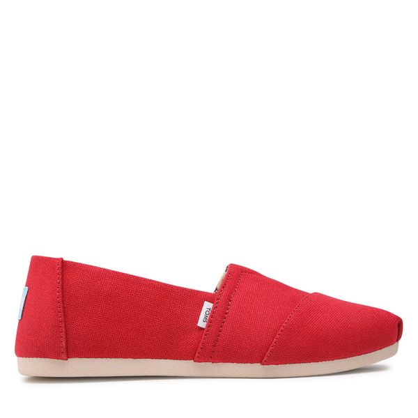 Toms Cipele Toms Alpargata 10017743 Red