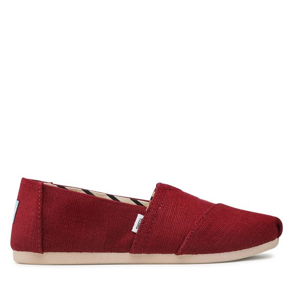 Toms Cipele Toms Alpargata 10018279 Black Cherry Heritage