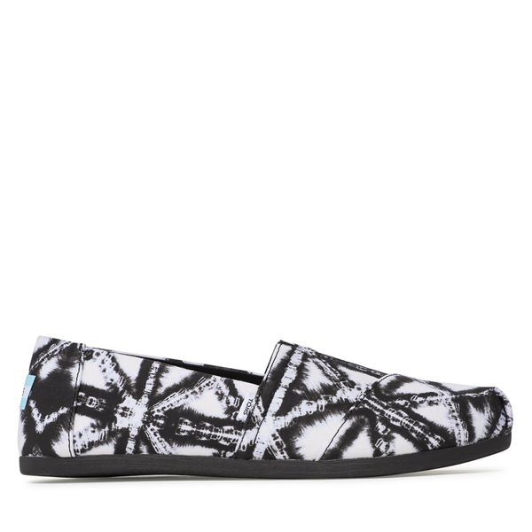 Toms Cipele Toms Alpargata 10019635 Black Diamond Batik