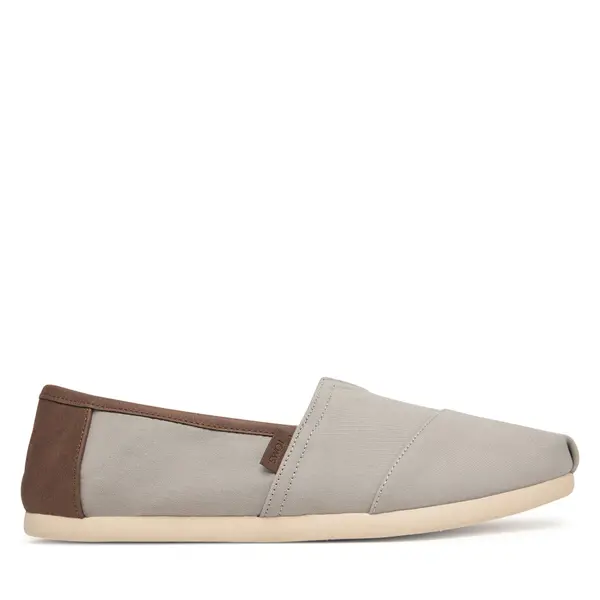 TOMS Cipele Toms Alpargata 10020888 Siva