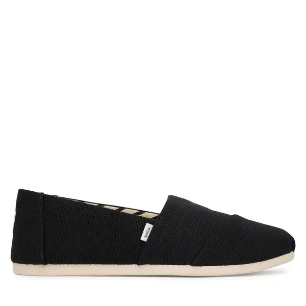 TOMS Cipele Toms Alpargata Classic 10020783 Crna