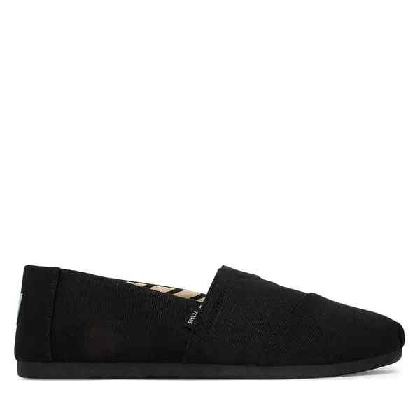 TOMS Cipele Toms Alpargata Classic 10020785 Crna
