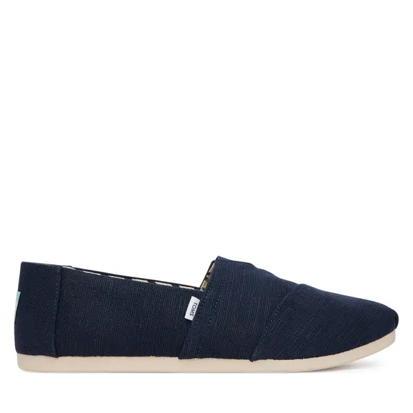 TOMS Cipele Toms Alpargata Classic 10020787 Tamnoplava