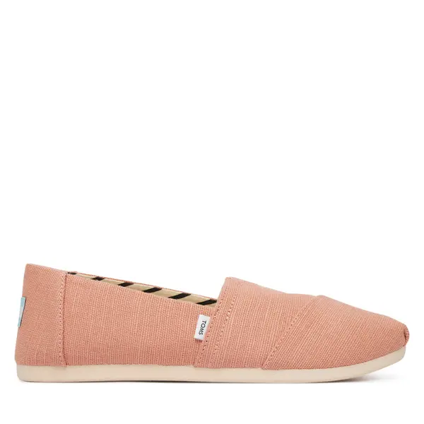 TOMS Cipele Toms Alpargata Classic 10023032 Ružičasta