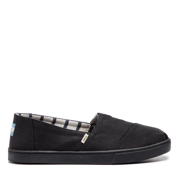 Toms Cipele Toms Classic 10013510 Crna