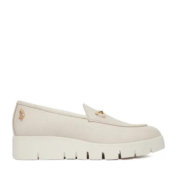 U.S. Polo Assn. Cipele U.S. Polo Assn. EO-NOVA001W/6L1 Écru