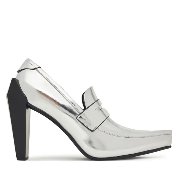 United Nude Cipele United Nude Gem Loafer Hi 1095514116 Srebrna